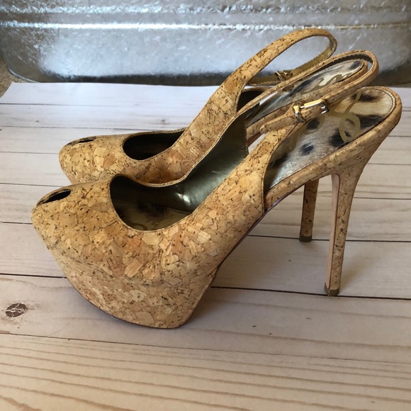 Sam Edelman Shoes - Rare Sam Edelman Platform Heels